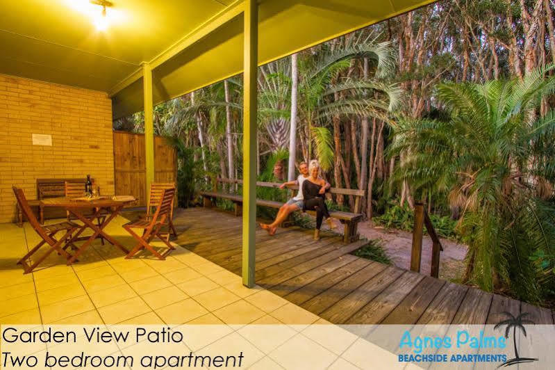 Agnes Palms Motel アグネス・ウォーター エクステリア 写真