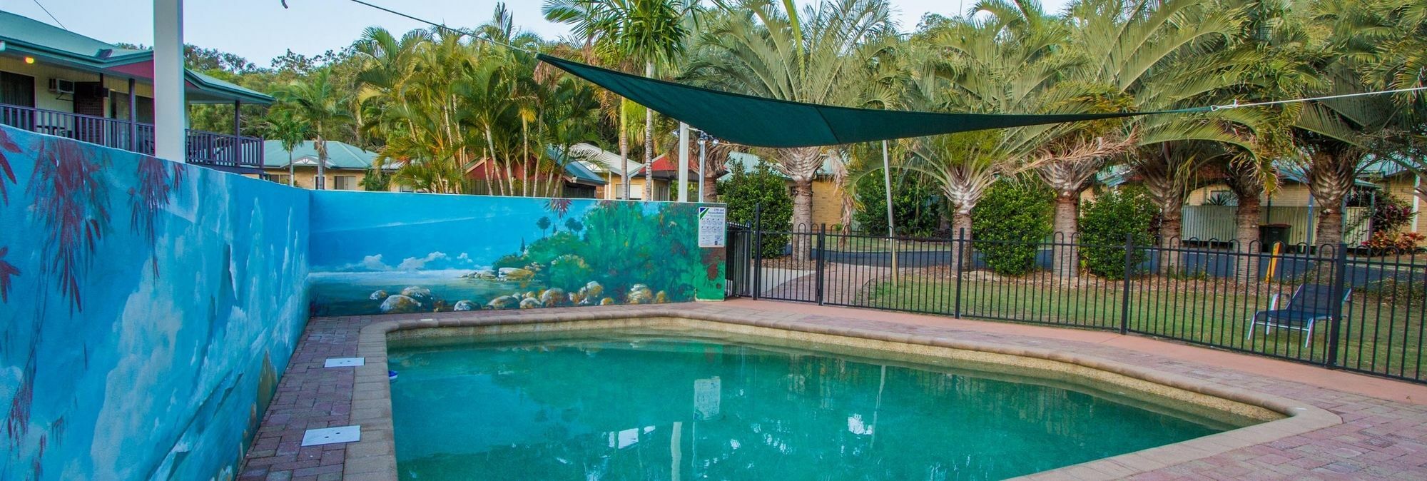 Agnes Palms Motel アグネス・ウォーター エクステリア 写真